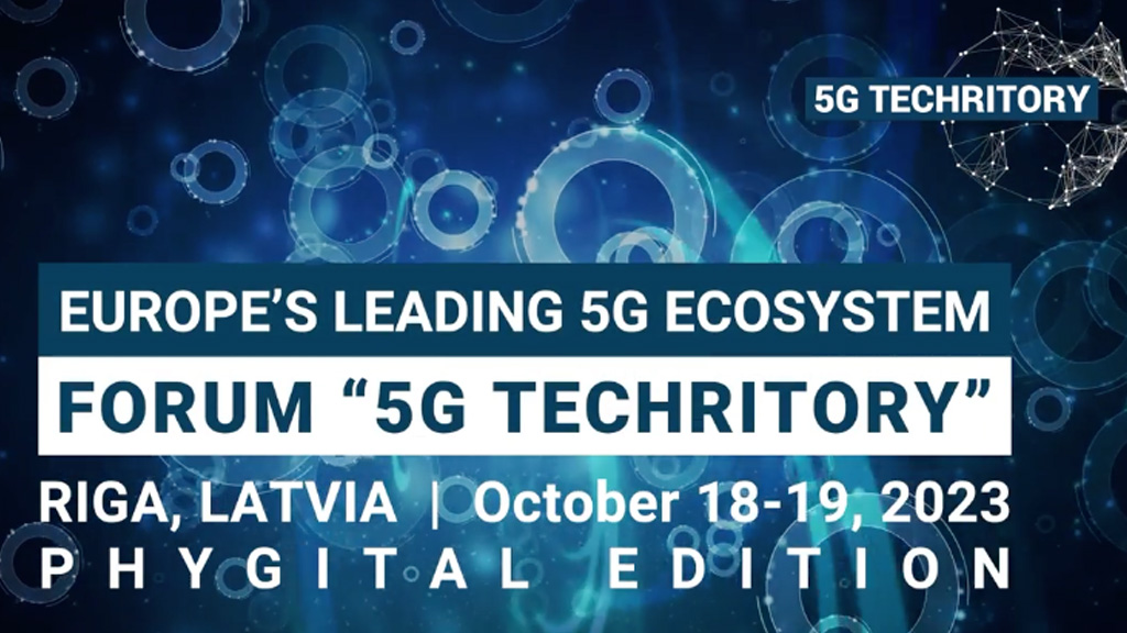 5G Techritory, Riga, Latvia 18.-19.10.2023
