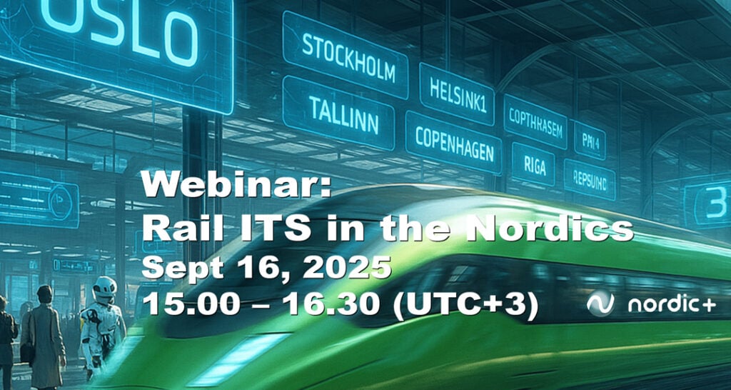 Rail ITS in the Nordics