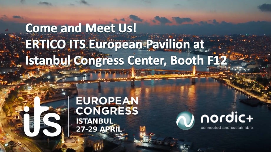Come and Meet Us! Istanbul Congress Center, Booth F12