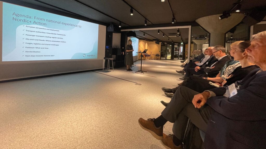 Nordic+ Autonomy Forum