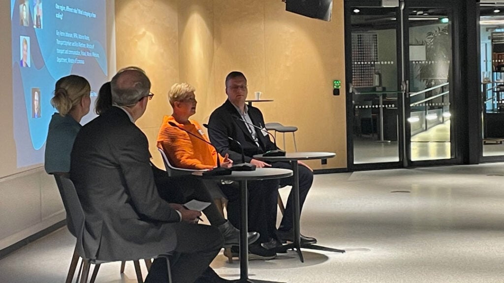 Representatives from Norway, Sweden, Finland and Latvia discussed national approaches and the challenges of introducing automated transport services under different regulatory frameworks.
